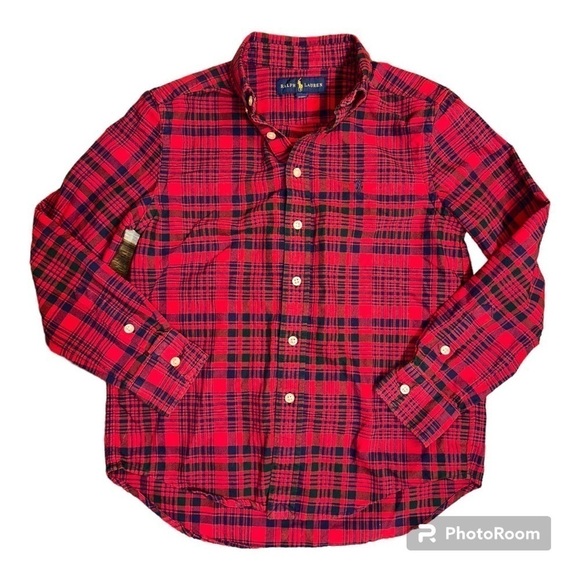 Ralph Lauren Other - Ralph Lauren button down. Size 10/12